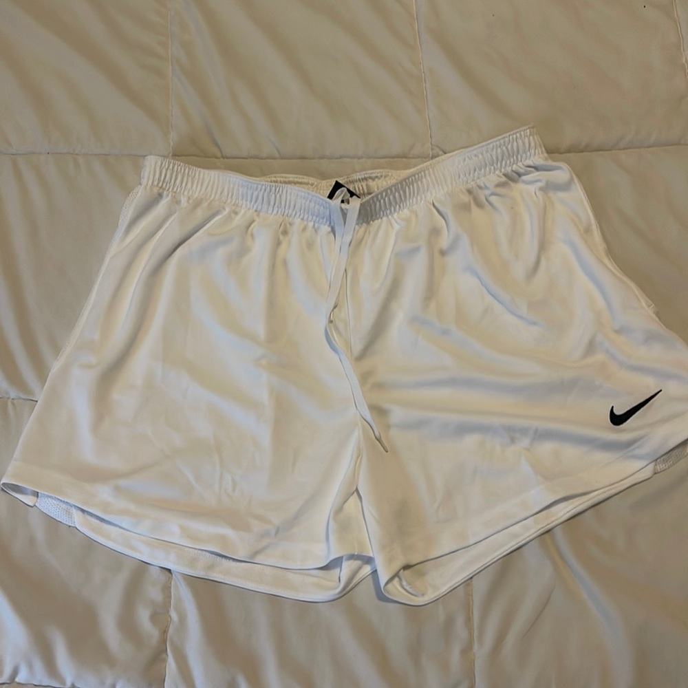 Women’s Nike Dri-Fit shorts.